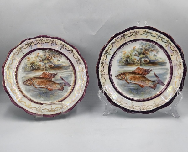Joias . LIMOGES FLORAL - Serviço de jantar em porcelana Limoges foto 7