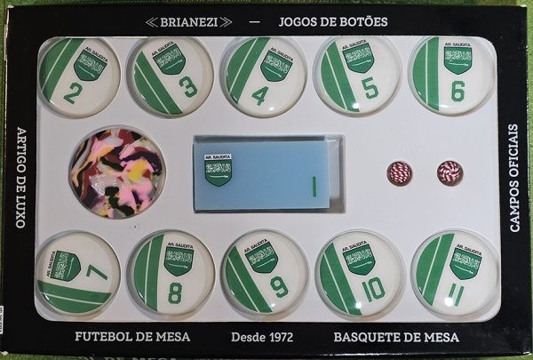 Philadelphia International 40周年ボックスセット Jogo de Botão - Box Completo Copa 22 (32 times) - Brianezi (42mm