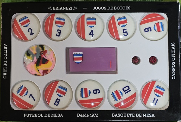 Jogo de Botão - Box Completo Copa 22 (32 times) - Brianezi (42mm
