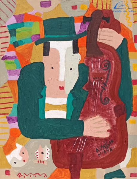 Arte . Javier Álvaro ASFADUROFF NIBBES (*Montevidéu, Uruguai, foto 1