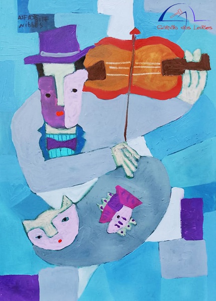 Arte . Javier Álvaro ASFADUROFF NIBBES (*Montevidéu, Uruguai, foto 2