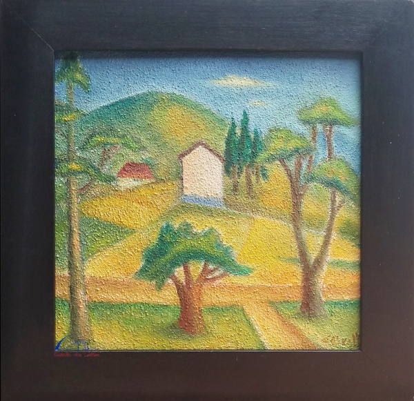 Arte . Javier Álvaro ASFADUROFF NIBBES (*Montevidéu, Uruguai, foto 3