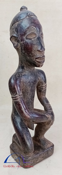 Joias . Arte africana: Máscara/Elmo p/ cerimonial de dança, etn foto 4