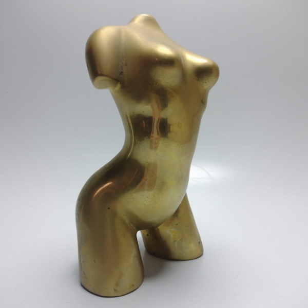 Joias . ESCULTURA FIGURA FEMININA RECLINADA ROQUE DE MINGO - Li foto 5