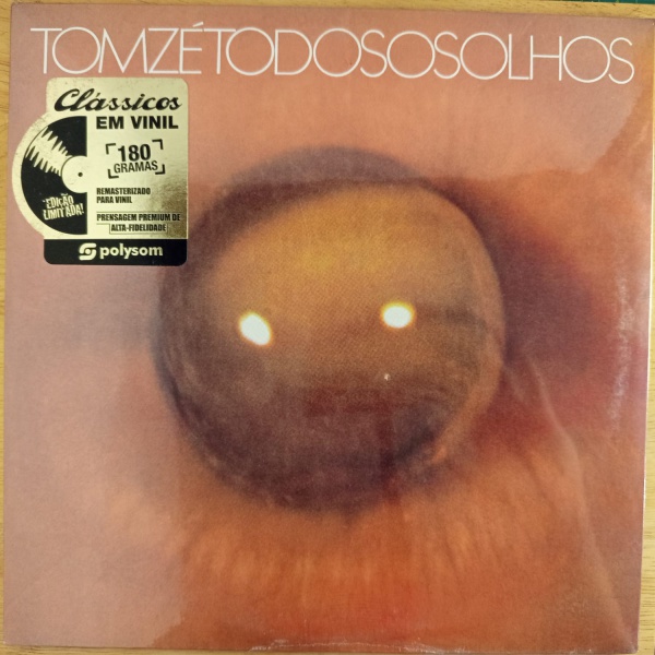 Joias . Tom Zé - Todos Os Olhos | Fabricação: Brasil | Ano: 2010 | Capa: Lacrada / ...
