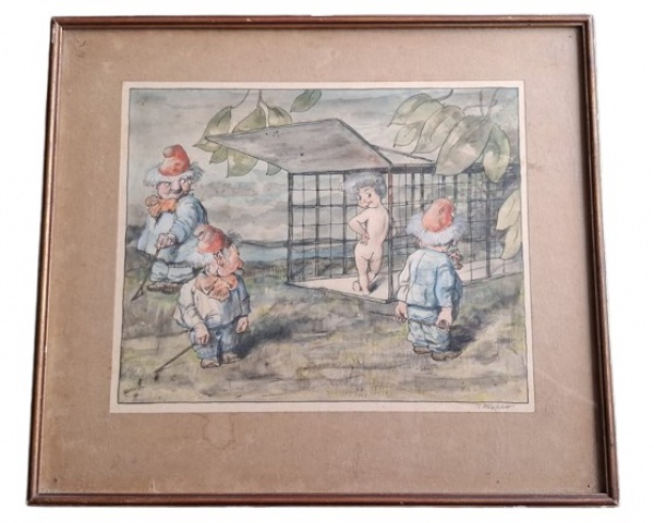 Arte . DUCHEMIN SYLVIE - Belíssimo óleo sobre tela, assinado e foto 4