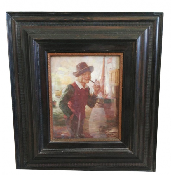 Arte . DUCHEMIN SYLVIE - Belíssimo óleo sobre tela, assinado e foto 7