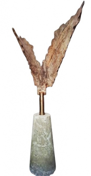 Joias . Magnífica escultura art noveau com riqueza de detalhes foto 4