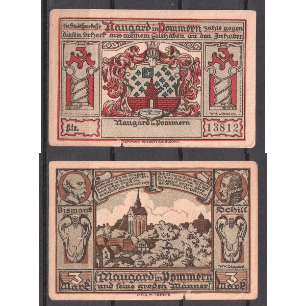 Joias . CIDADE DE BREMEN (TERRA DE BREMEN)  - 50 PF - 1921 - TA foto 4