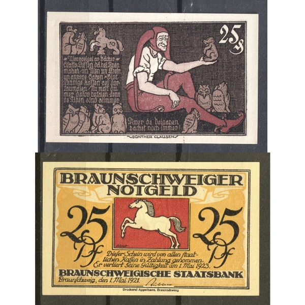 Joias . CIDADE DE BREMEN (TERRA DE BREMEN)  - 50 PF - 1921 - TA foto 6