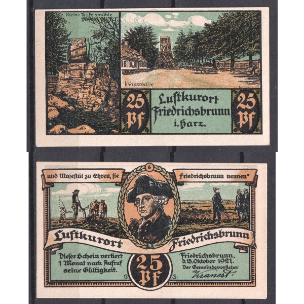 Joias . CIDADE DE BREMEN (TERRA DE BREMEN)  - 50 PF - 1921 - TA foto 8
