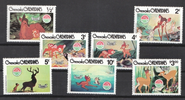 Joias . DISNEY - GRENADA - BLOCO NOVO COM SELOS AUTOADESIVOS - foto 2
