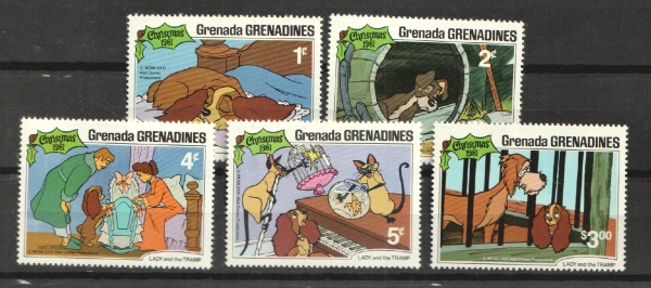 Joias . DISNEY - GRENADA - BLOCO NOVO COM SELOS AUTOADESIVOS - foto 5