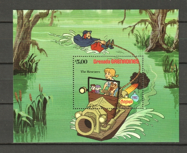 Joias . DISNEY - GRENADA - BLOCO NOVO COM SELOS AUTOADESIVOS - foto 7