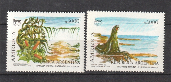 Joias . UPAEP - ARUBA - SÉRIE COMPLETA NOVA COM GOMA - 1997 foto 3