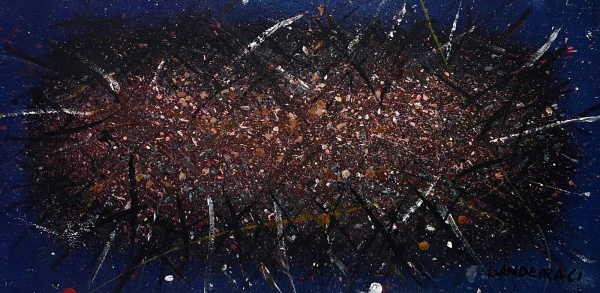 Arte . Guignard, óleo sobre tela, 27 X  39 cm, com moldura Kam foto 2