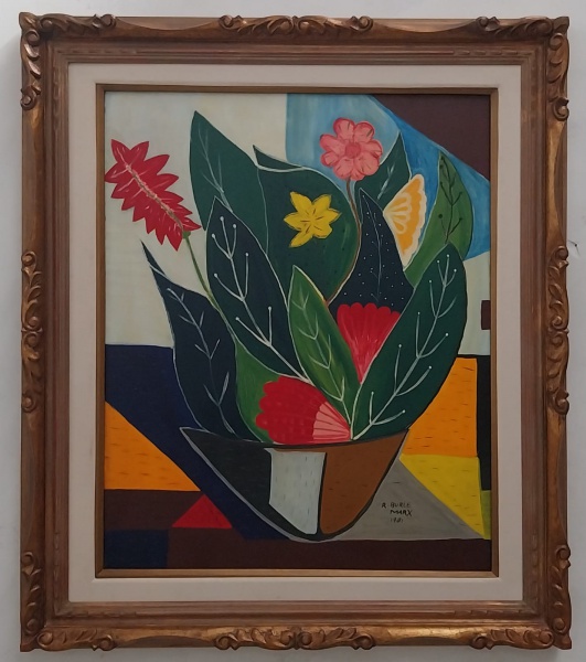 Arte . Volpi, Bandeirinhas e Mastro, tempera sobre tela, 68,5 foto 6