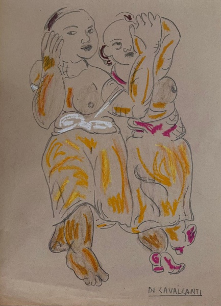 Arte . Pancetti, óleo sobre tela, 40 x 50 cm, assinado no cant foto 4