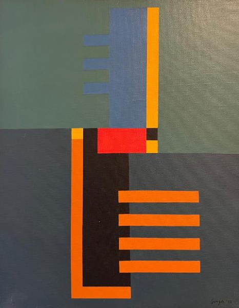 Arte . Pancetti, óleo sobre tela, 40 x 50 cm, assinado no cant foto 5