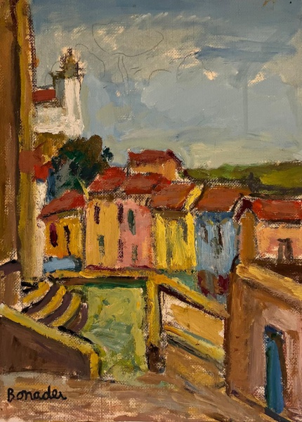 Arte . Pancetti, óleo sobre tela, 40 x 50 cm, assinado no cant foto 6