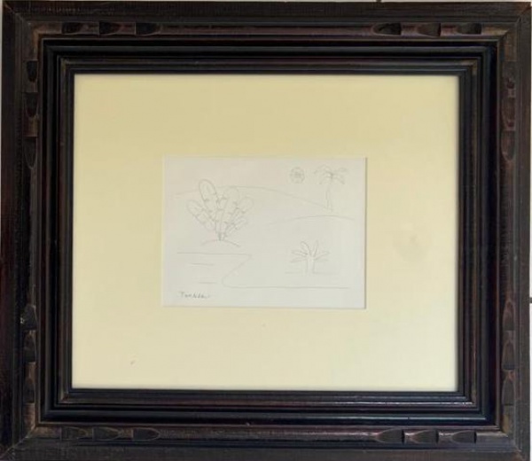 Arte . Guignard, óleo sobre tela, 40 X 53 cm, assinado no cant foto 8