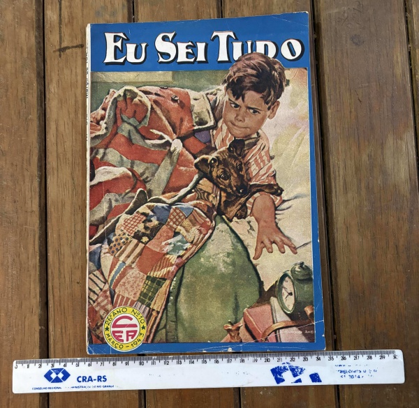 Joias . REVISTA ANTIGA O CRUZEIRO: DISCOS VOADORES:MISTÉRIO QUE foto 4