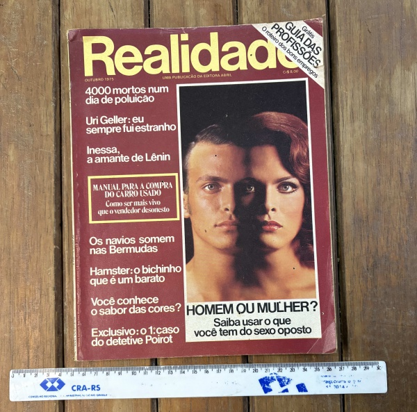 Joias . REVISTA ANTIGA MANCHETE ESPORTIVA: DIDA - C/MARCAS DO T foto 5