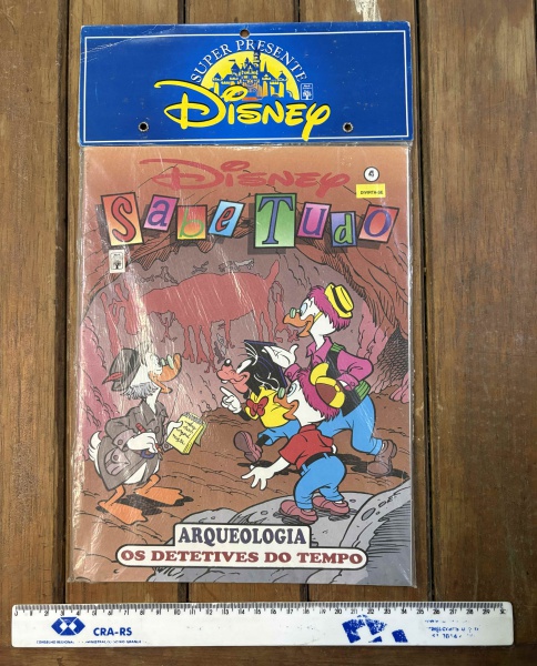 Joias . GIBI ANTIGO DISNEY BIG - Nº 15 - C/MARCAS DO TEMPO300 P foto 8