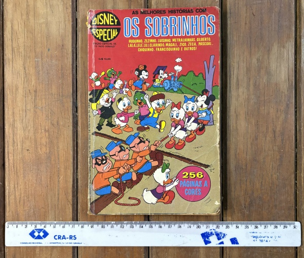 Joias . 2 GIBIS/HQ ANTIGOS O MENINO MALUQUINHO Nº 6 E 2 - ZIRAL foto 3
