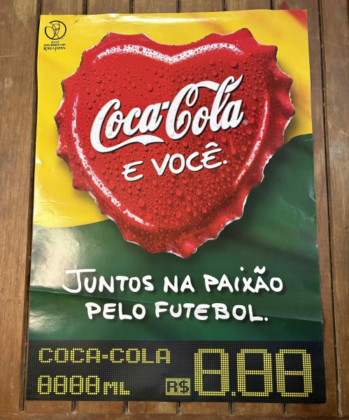 Joias . POSTER ANTIGO COCA COLA - NATAL foto 4