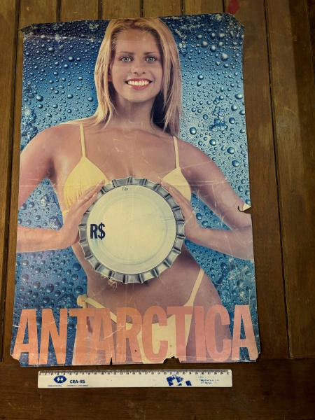 Joias . POSTER ANTIGO COCA COLA - NATAL foto 5