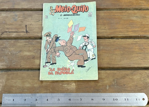 Joias . 2 GIBIS/HQ ANTIGOS O MENINO MALUQUINHO Nº 6 E 2 - ZIRAL foto 6