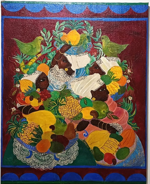 Arte . Ivan Morais (1936-2003) - Óleo sobre tela, medindo 100 x 80,5 cm, assinado no ...