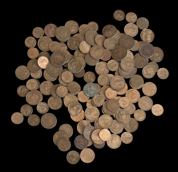Joias . Numismática, moeda Brasil, 960R réis, prata, ano 1811, foto 1