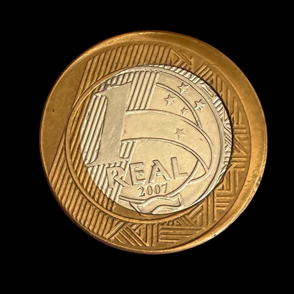 Joias . Numismática, moeda Brasil, 960R réis, prata, ano 1812, foto 7