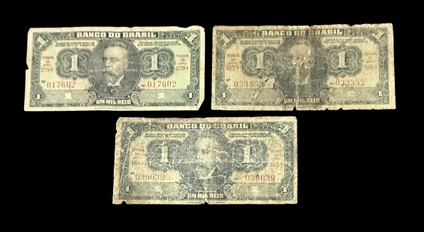 Joias . Cédula Brasil, 50.000 cruzeiros reais, dita baiana, cha foto 2