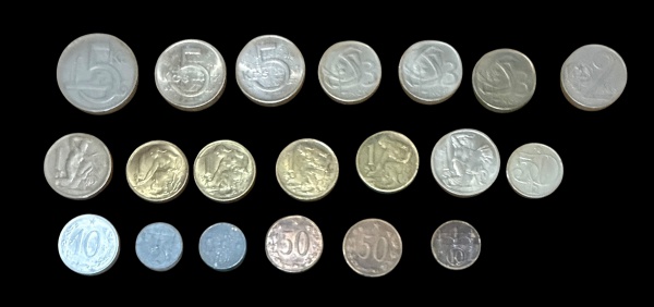 Joias . Numismática, 296 moedas estrangeiras, Suíça, 10 centavo foto 3