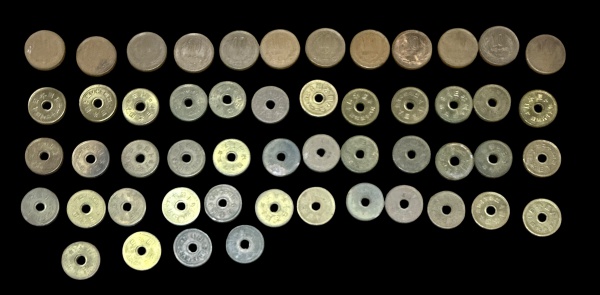 Joias . Numismática, 296 moedas estrangeiras, Suíça, 10 centavo foto 4