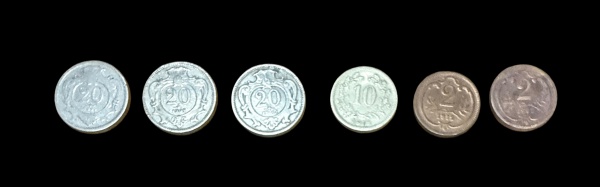 Joias . Numismática, 296 moedas estrangeiras, Suíça, 10 centavo foto 7