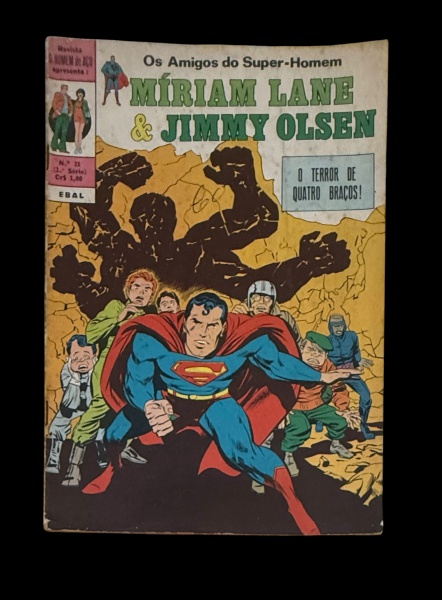 Canetas . HQ - Revista "BATMAN", Editora Ebal, nº 58 da 3 foto 1