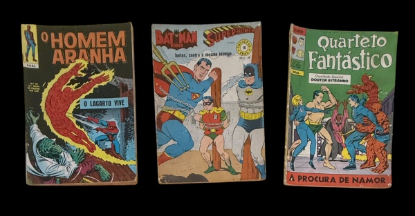 Canetas . HQ - Revista "BATMAN", Editora Ebal, nº 58 da 3 foto 2