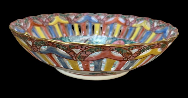 Joias . Rosenthal - Versace - Belíssimo medalhão em porcelana c foto 7