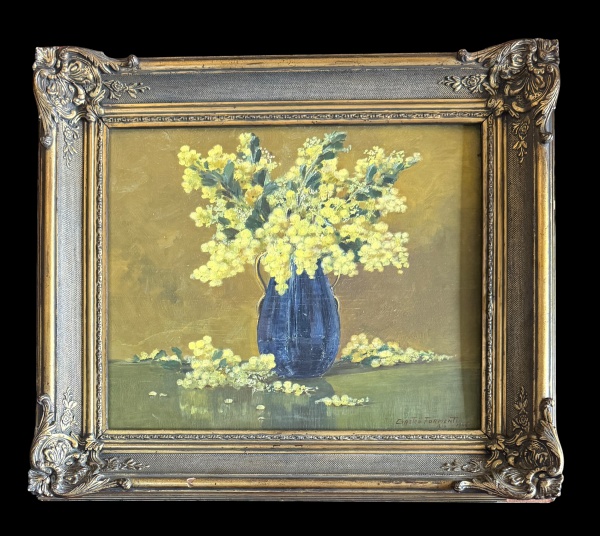 Arte . Eduardo Camões (RJ 1955) - "Paisagem do Jardim Botâ foto 4