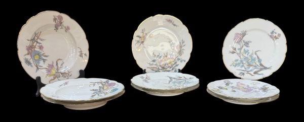 Joias . Serves - Imponente fruteira centro de mesa em porcelana foto 8