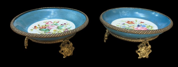 Joias . Rosenthal - Versace - Belíssimo medalhão em porcelana c foto 1