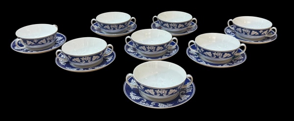 Joias . Serves - Imponente fruteira centro de mesa em porcelana foto 1