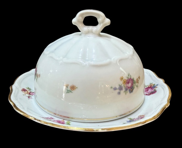 Joias . Serves - Imponente fruteira centro de mesa em porcelana foto 2
