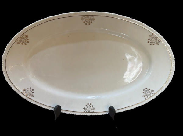 Joias . Serves - Imponente fruteira centro de mesa em porcelana foto 4