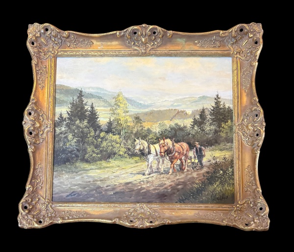 Arte . Eduardo Camões (RJ 1955) - "Paisagem do Jardim Botâ foto 5