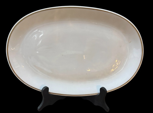 Joias . Parte de Raro aparelho de jantar em porcelana Francesa foto 6
